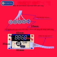 Mạch Bếp Đa Năng Công Nghiệp 3500W Chính Hãng – Hoạt Động Ổn Định, Công Suất Mạnh, Dễ Lắp Đặt