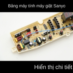 Mạch máy giặt Sanyo 6 phím