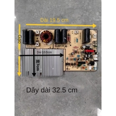 Bo mạch bếp từ chất lượng cao 3500W 6 phím 8 đèn