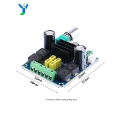 TPA3116D2 Module khuếch đại âm thanh HIFI 2*100W