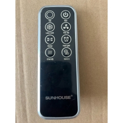 điều khiển từ xa quạt hơi nước, remote quạt Sunhoussee SHD7727
