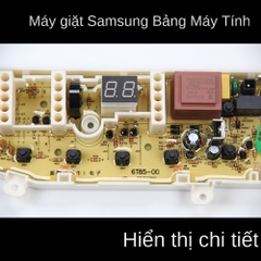Bo mạch máy giặt Samsunng đèn giữa lỗi 1 đổi 1