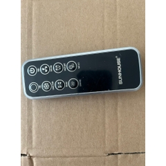 điều khiển từ xa quạt hơi nước, remote quạt Sunhoussee SHD7727