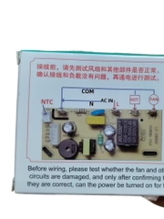 Bộ Mạch Nồi Chiên Không Dầu Bảng Cảm Ứng Đa Năng - Linh kiện, mạch nồi chiên không dầu