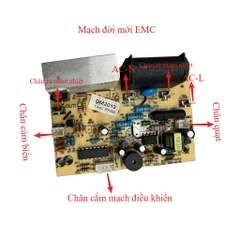 Mạch Bếp Hồng Ngoại Sunhouse SHD6014Đời Mới EMC - Bo Mạch Vỉ Boar Cục Công Suất