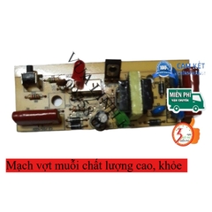Mạch Vợt Muỗi Sunhouse Cao Cấp - Bo Mạch Linh Kiện Thay Thế Chính Hãng Giá Tốt