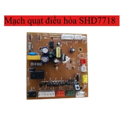 Mạch Nguồn Quạt Điều Hòa Sunhouse SHD7718 - Bo Mạch Linh Kiện Thay Thế Chính Hãng Cao Cấp