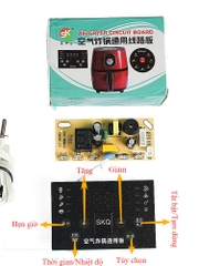 Bộ Mạch Nồi Chiên Không Dầu Bảng Cảm Ứng Đa Năng - Linh kiện, mạch nồi chiên không dầu