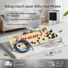 Mạch Quạt Điều Hòa Mildea AC120-17AR Chính Hãng – Hoạt Động Ổn Định, Dễ Thay Thế