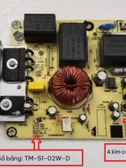 Bo Mạch Nguồn Bếp Từ Midea MI-K1917EF CHÍNH HÃNG - Vỉ Công Suất Thay Thế Sửa Chữa Mới Boar