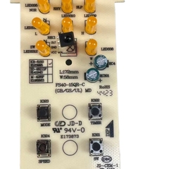 Bo Mạch Quạt Midea FS40-15QR CHÍNH HÃNG - Vỉ Mạch Quạt Cây Điều Khiển Thay Thế Sửa Chữa Mới Boar