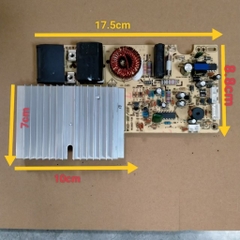 Mạch Nguồn Công Suất Bếp Từ Đa Năng 6 Phím Cảm Ứng 3500W Linh Kiện Sửa Chữa Uy Tín [Ảnh Thật 100%]