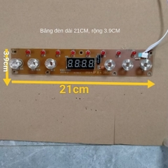 Mạch Nguồn Công Suất Bếp Từ Đa Năng 6 Phím Cảm Ứng 3500W Linh Kiện Sửa Chữa Uy Tín [Ảnh Thật 100%]