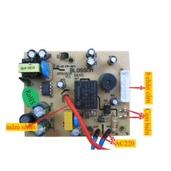 Mạch Nồi Áp Suất Bluestone PCB-5748 PCB-5753 CHÍNH HÃNG - Vỉ Bo Cục Board Nguồn Công Suất
