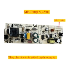 Mạch Nồi Cơm Điện Toshiba rc18-dr2pv - Bo Mạch Vỉ Cục Board Nguồn Công Suất Mới