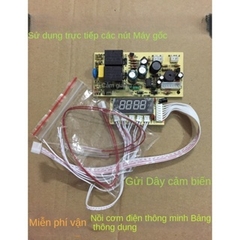 Bo Mạch Đa Năng Nồi Cơm Chất Lượng Cao – Hoạt Động Ổn Định, Dễ Dàng Thay Thế, Lỗi 1 Đổi 1