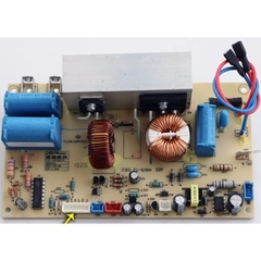Mạch Nguồn Nồi Cơm Cao Tần Sunhouse SHD8955 Loại Mới 6 Dây - Vỉ Boar Cục Board Công Suất Zin