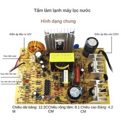 Mạch Cây Nước Nóng Lạnh CHÍNH HÃNG - Bo Mạch Vỉ Cục Board Nguồn Chip Lạnh Máy Lọc Nước Mới Zin