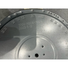 Mâm nhiệt bếp hồng ngoại 2000w 3 chân cắm Chất lượng cao