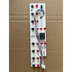 mạch điều khiển, mạch hiển thị quạt hơi nước SHD7722