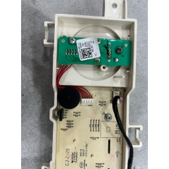 Bo Mạch điều khiển Máy Giặt Casper, Media 6 Phím Model WF105I140BWC - E750FLW - WM6WF - WM75WF