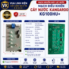 Mạch máy lọc nước Kangaroo KG100HU+