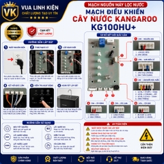 Mạch máy lọc nước Kangaroo KG100HU+