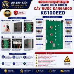 Mạch máy lọc nước Kangaroo KG100EED