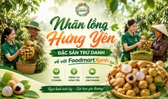 Nhãn Lồng Hưng Yên – Đặc sản trứ danh về với FoodmartXanh