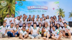 FoodmartXanh Tổ Chức Chương Trình Team Building Năm 2026 Tại Đà Nẵng