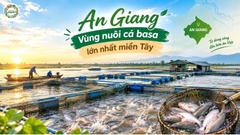 FoodmartXanh chọn điểm đến An Giang - Vùng nuôi cá basa lớn nhất miền Tây