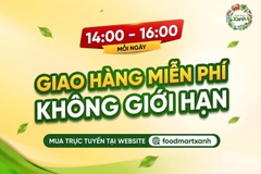Mua sắm tiện lợi, nhanh chóng tại FoodmartXanh – Đặt combo ngay, giao trong 2h