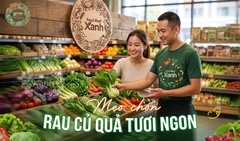Mẹo chọn rau củ tươi ngon cho bữa ăn gia đình