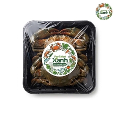 Cua thịt Cà Mau khay 300g
