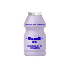 Sữa chua uống Vinamilk Probi hương việt quất lốc 5 chai x 65ml