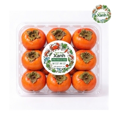 Hồng giòn Lai Châu hộp 1kg