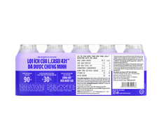 Sữa chua uống Vinamilk Probi hương việt quất lốc 5 chai x 65ml
