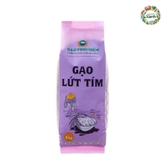 Gạo Lứt Tím Vinh Hiển – Túi 1kg