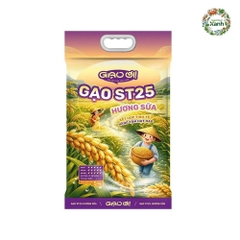 Gạo Ơi ST25 Hương Sữa – Túi 5kg