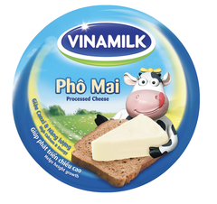 Phô mai Vinamilk hộp 120g (8 miếng)