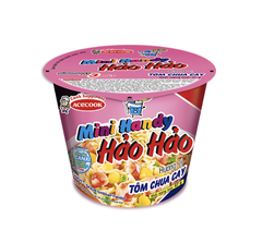Mì Hảo Hảo mini handy tôm chua cay 47g