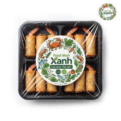 Chả Ram Tôm Đất Food Mart Xanh 300gr – Chả Giò Tôm Đất Giòn Ngon