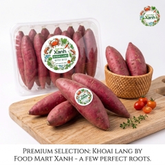 Khoai lang ruột đỏ hộp 500g