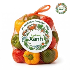 Ớt chuông GlobalGAP 500g