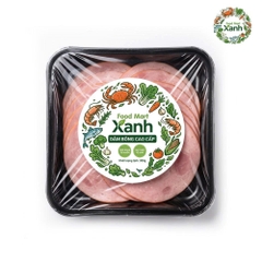Dăm Bông Cao Cấp Food Mart Xanh 300gr