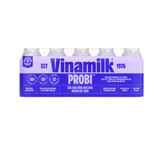 Sữa chua uống Vinamilk Probi hương việt quất lốc 5 chai x 65ml