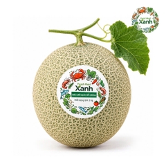 Dưa lưới sạch Đế Vương 2kg