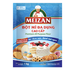 Bột mì đa dụng Meizan gói 1kg