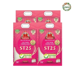 Gạo Sạch A An ST25 Ngon Túi 5kg