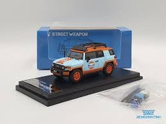 Toyota FJ Cruiser Gulf